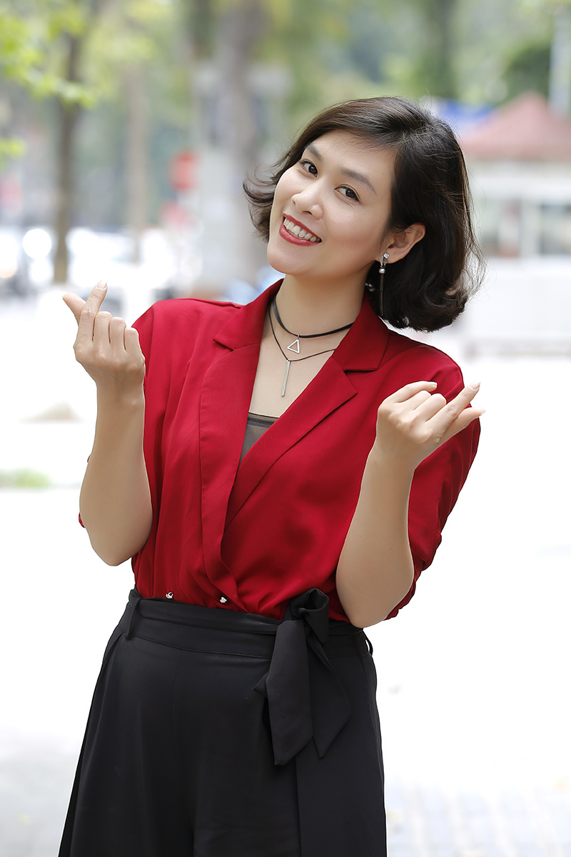Diễn viên Hà Hương của Phía trước là bầu trời trẻ đẹp khó tin sau 17 năm Diễn viên Hà Hương của Phía trước là bầu trời trẻ đẹp khó tin sau 17 năm